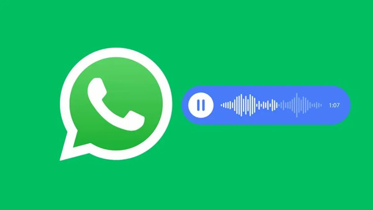 Cara rekam isi panggilan voice call WhatsApp di HP iPhone. (Sumber: Pinterest/Tech Viral)