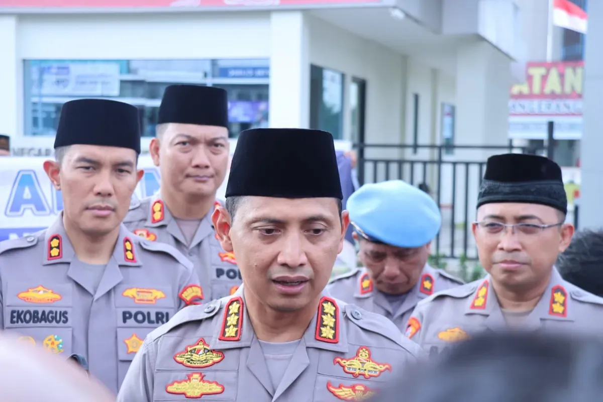 Kapolres Metro Tangerang Kota, Kombes Pol Zain Dwi Nugroho. (Sumber: Dok. Humas Polres Metro Tangerang Kota)