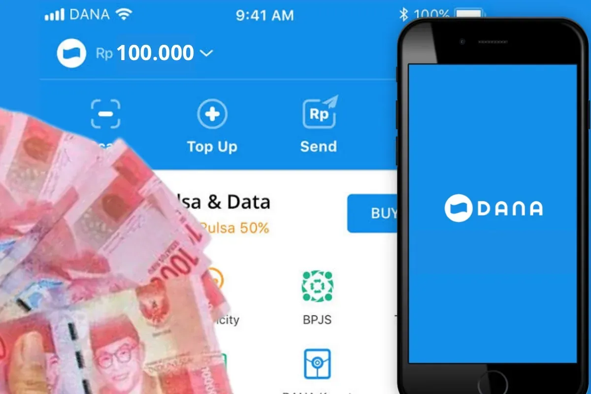 aplikasi penghasil
 saldo DANA gratis (Sumber: Poskota/Rivera Jesica)