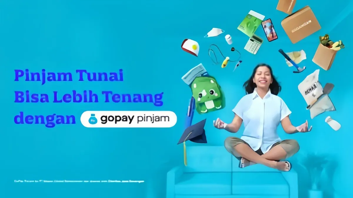 Cara mengaktifkan fitur GoPay Pinjam dengan mudah (Sumber: Gopay.co.id)