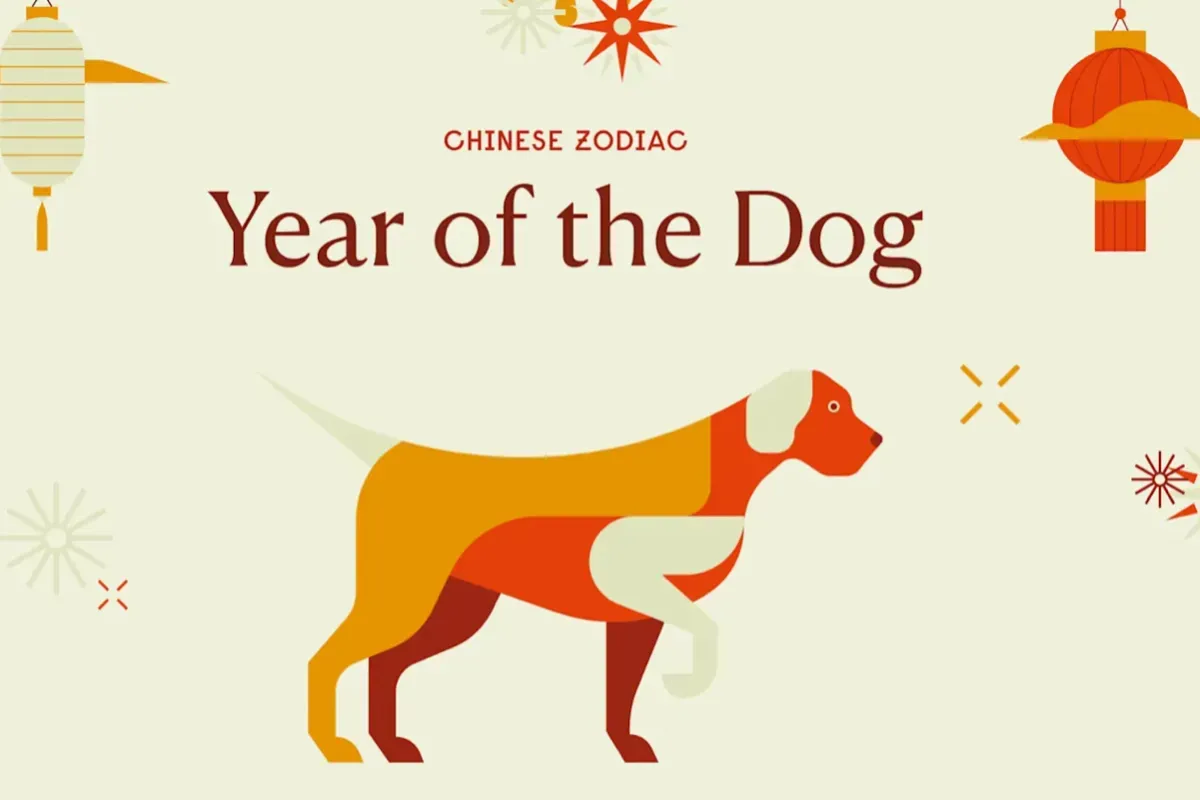 Ilustrasi ramalan Shio Anjing. (Sumber: chinesenewyear)