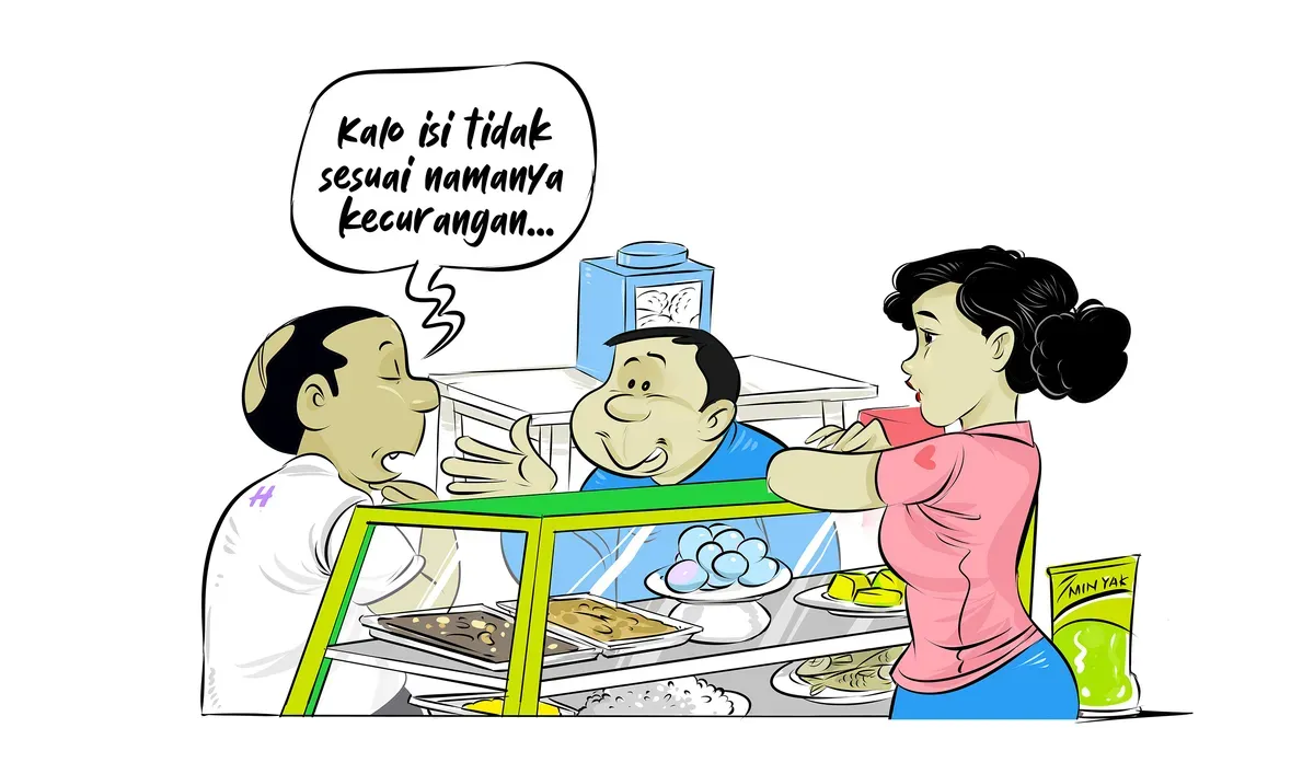 Obrolan Warteg: Minyak Goreng Rakyat.