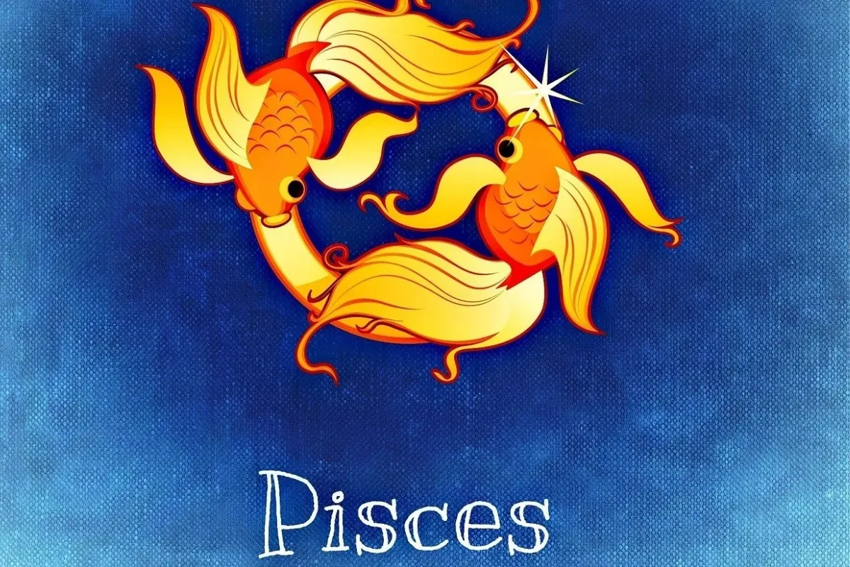 Ilustrasia lambang Zodiak Pisces. (Sumber: Pixabay/Darkmoon_art)