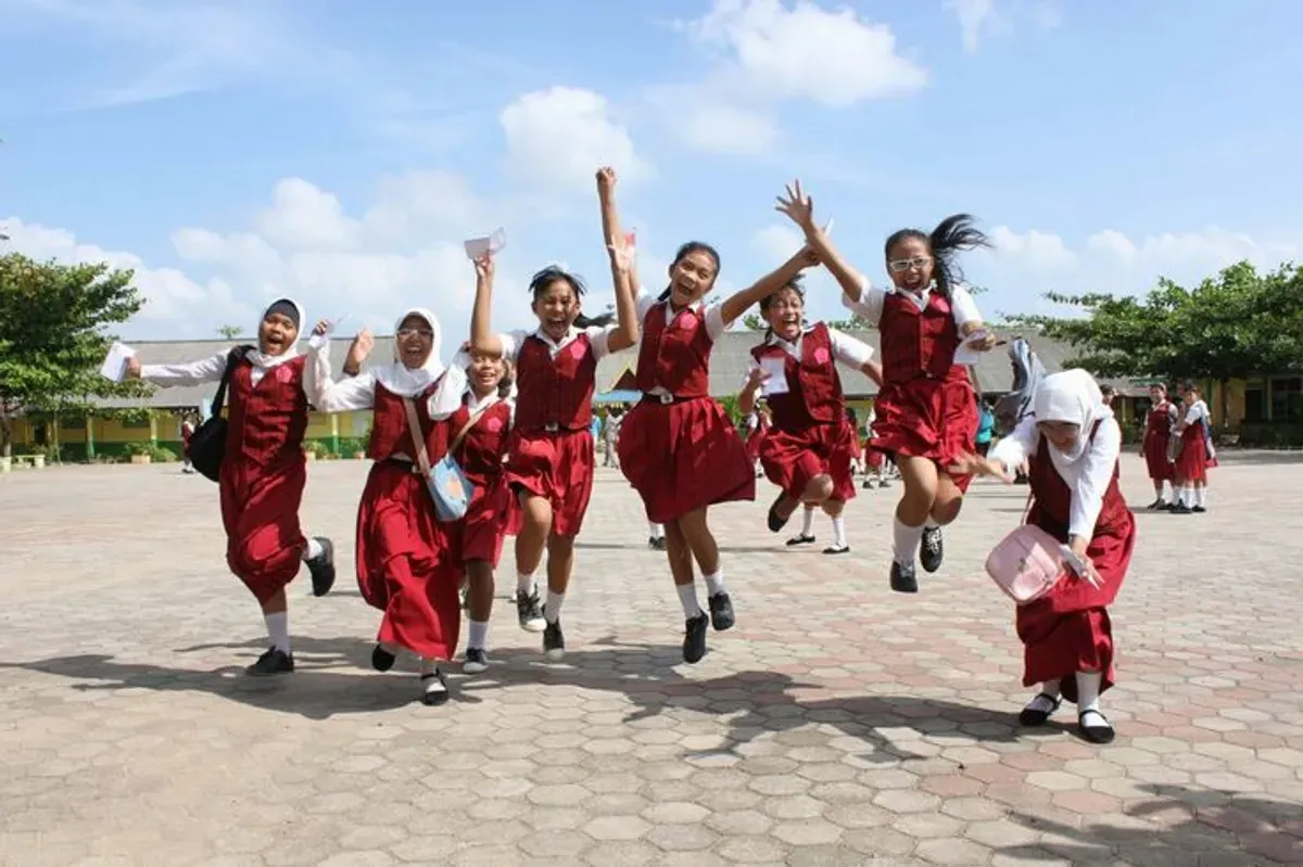 Libur sekolah idul fitri akan berlangsung sekitar 20 hari. (Sumber: Pinterest)