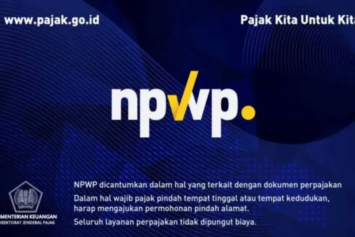 Panduan lengkap cara bikin NPWP online 2025 melalui Coretax. (Sumber: Pinterest)