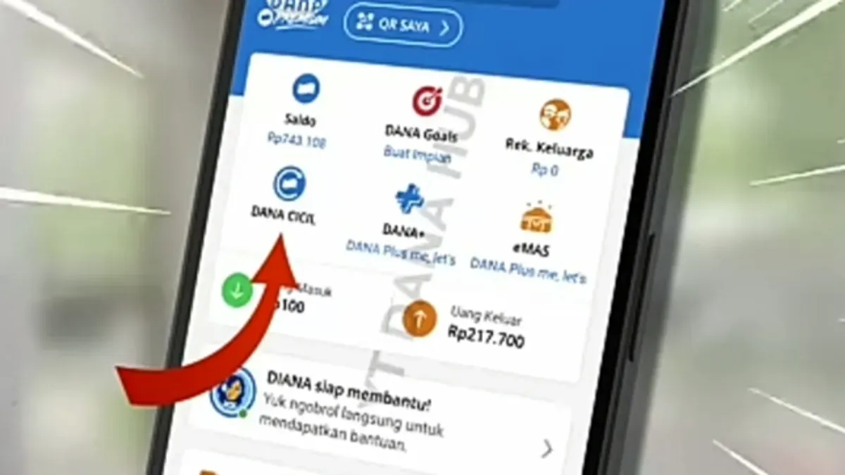 Ingin pinjam saldo DANA tanpa KTP? Temukan cara pinjam uang di DANA langsung cair instan dalam hitungan menit. (Sumber: DANA)