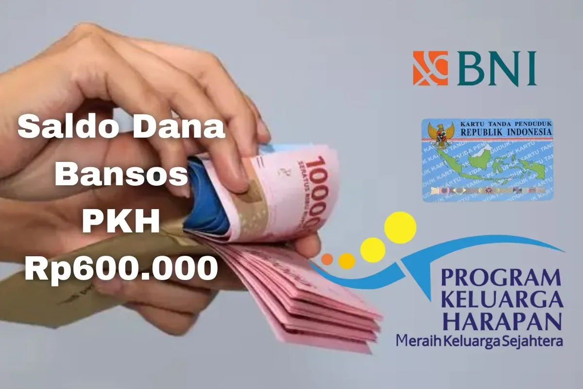 NIK e-KTP KPM ini berhasil terima saldo dana Rp600.000 dari bansos PKH tahap satu 2025 via Bank BNI. (Sumber: Poskota/Syania Nurul Lita Baikuni)