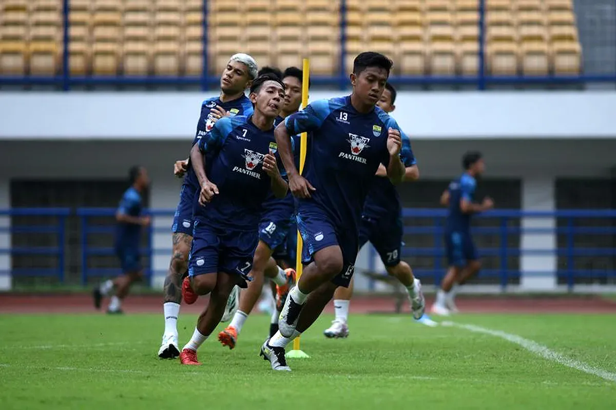 Winger Persib, Febri Hariyadi dijadwalkan bakal segera comeback. (Sumber: persib.co.id)