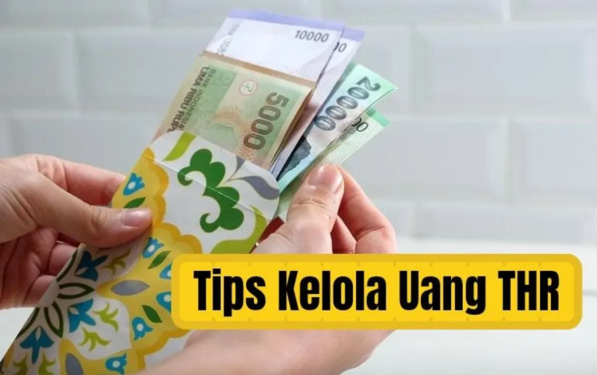 Tips mengelola uang THR anak. (Sumber: Poskota/Risti Ayu Wulansari)