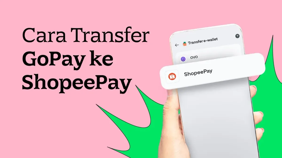 Cara transfer saldo GoPay ke ShopeePay. (Sumber: gopay.co.id)