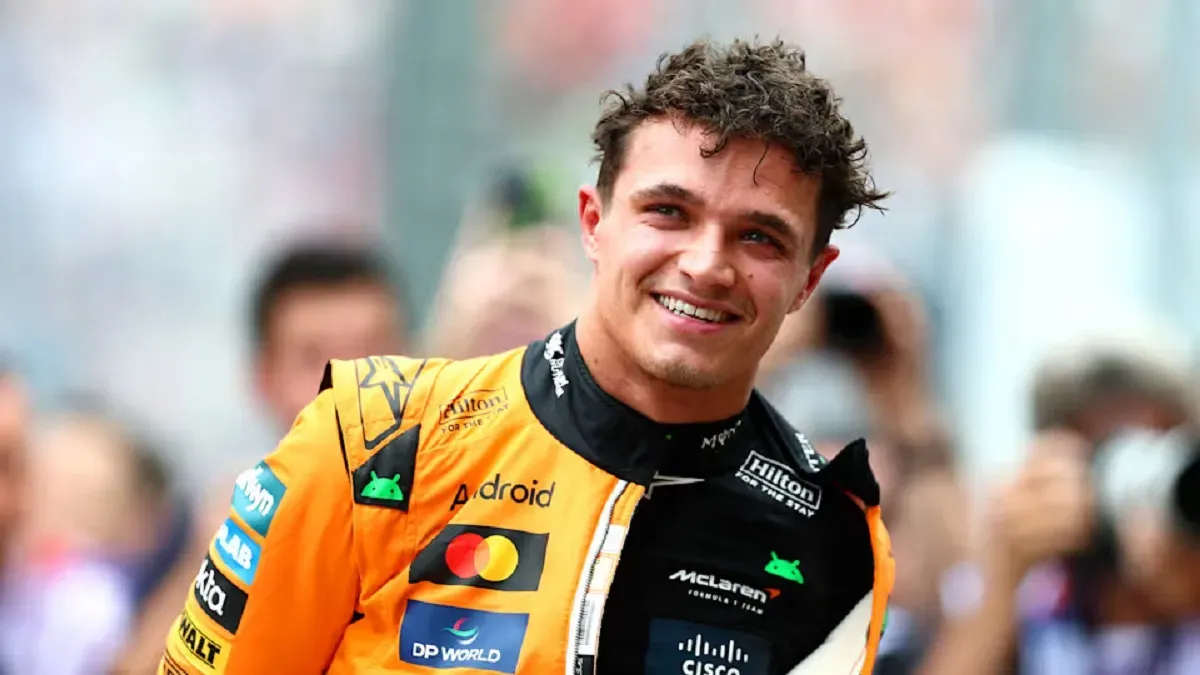 Pembalap McLarren, Lando Norris sabet pole position pada sesi kualifikasi F1 Australia 2025. (Foto: formula1.com)