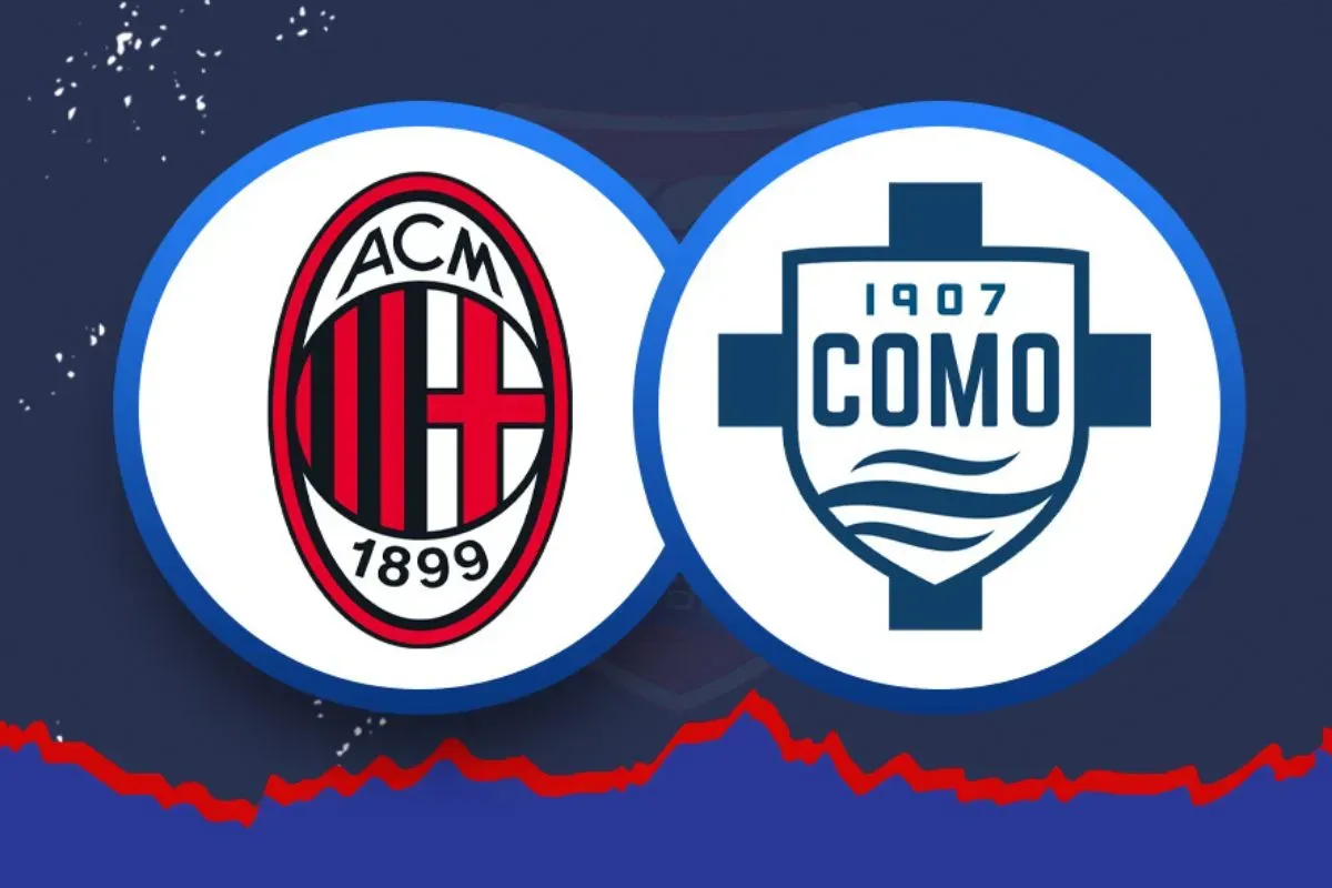 Live streaming AC Milan vs Como di Serie A malam ini (Sumber: X/@Football5star)