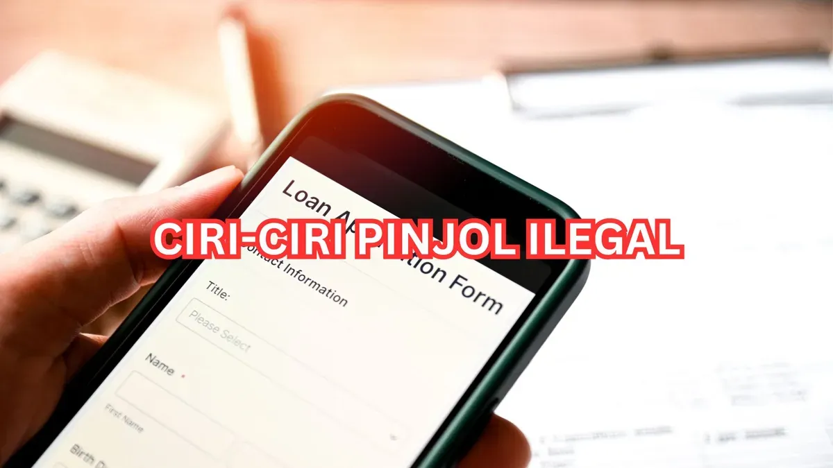 Ciri-ciri pinjol ilegal. (Sumber: Canva)