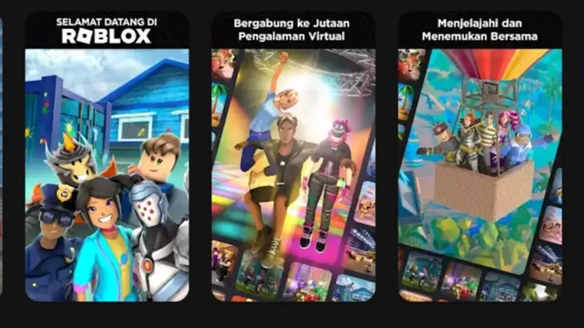 Mudah banget daftar dan main game Roblox tanpa verifikasi email langsung sekarang juga. (Sumber: Google Play Store)