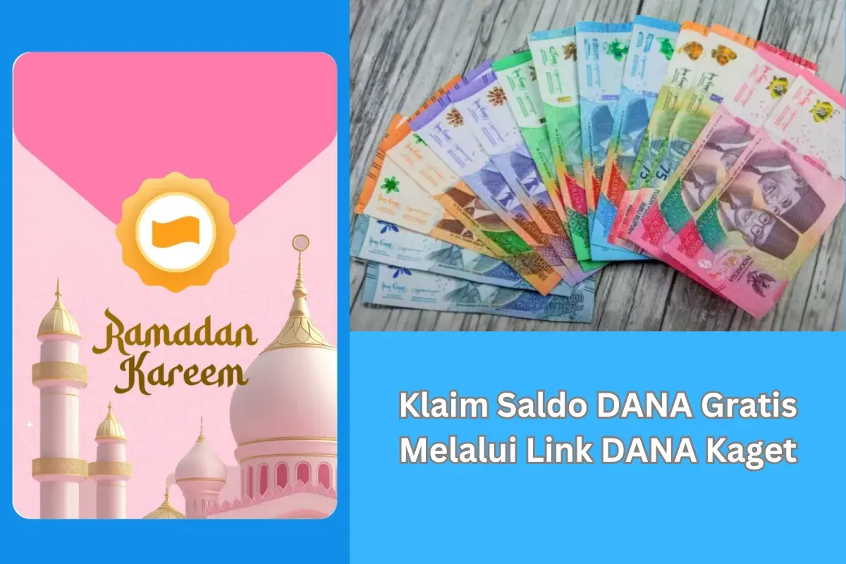 Ilustrasi dapat saldo DANA gratis melalui Link DANA Kaget. (Sumber: Poskota/Dzikri)