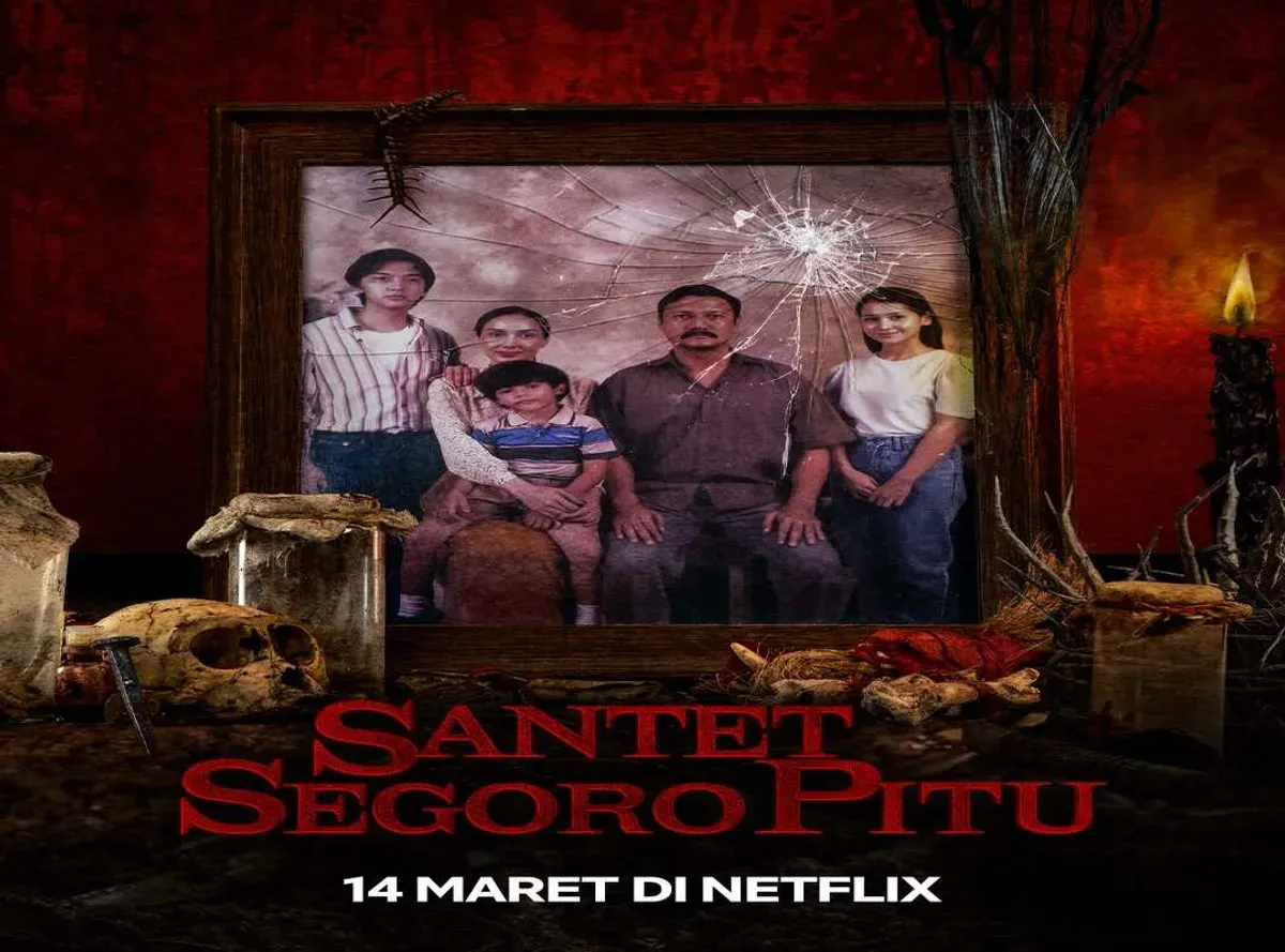 Intip sinopsis dan link nonton legal film Santet Segoro Pitu yang tayang di Netflix. (Sumber: Instagram/@netflixid)