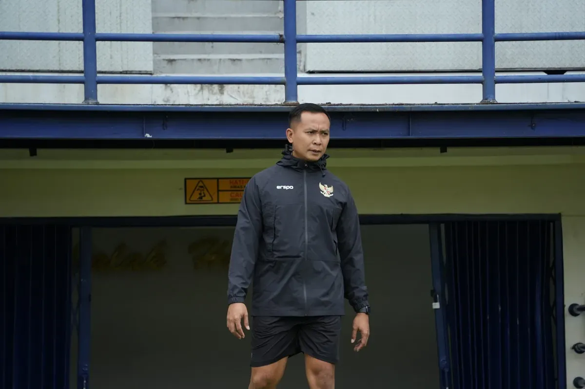 Asisten pelatih fisik Timnas Indonesia, Sofie Imam. (Foto: Dok. PSSI)