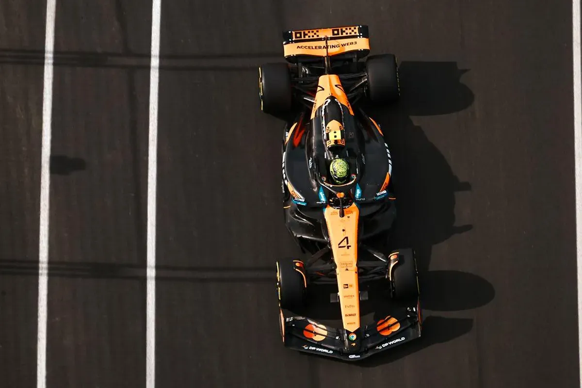 Link live streaming kualifikasi F1 Australia 2025, pembalap McLaren, Lando Norris difavoritkan meraih pole position. (Sumber: Instagram @mclaren)