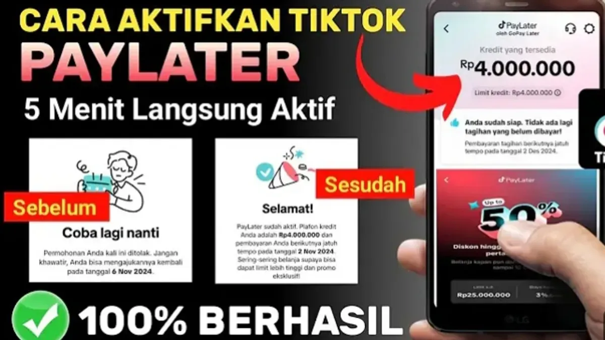 Begini cara mengaktifkan TikTok PayLater untuk nikmati belanja dengan cicilan. (Sumber: YouTube/@Ms Deso)