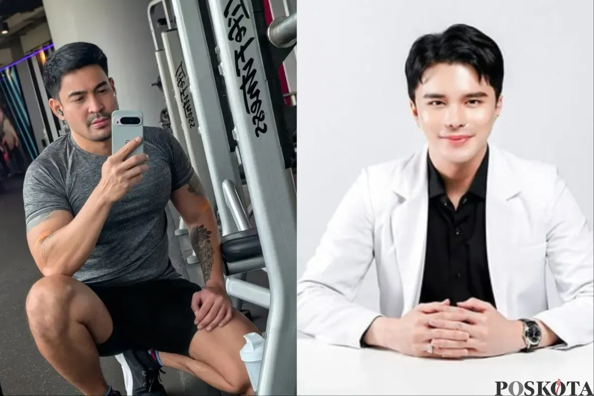 Profil Robby Purba yang Namanya Dikaitkan dengan Dokter Oky Pratama (Sumber: Instagram/robbypurba dan dr.okypratamaa)