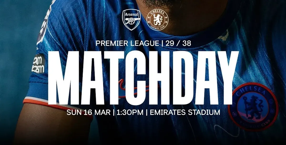 Live streaming Arsenal vs Chelsea pada pekan ke-29 Liga Inggris 2024/2025 (Sumber: Instagram @chelseafc)