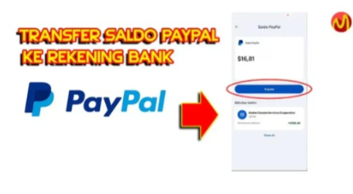 Mau cairkan saldo PayPal ke rekening BRI tanpa ribet? Ikuti cara di sini! (Sumber: Youtube Maxmew Chanel)