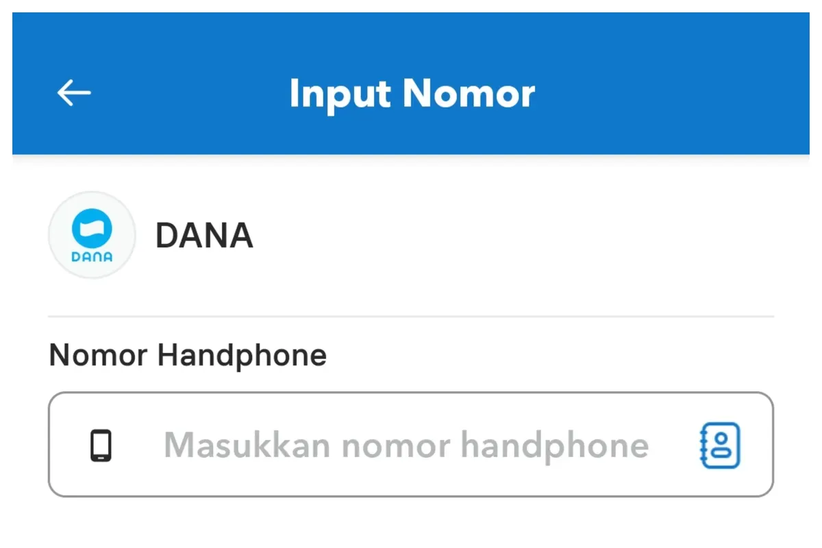 Cara top up saldo DANA lewat BRImo. (Sumber: Screenshot/BRImo)