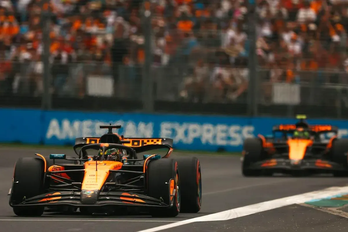 Hasil Kualifikasi F1 GP China 2025, Oscar Piastri amankan pole position. (Sumber: Instagram @mclaren)