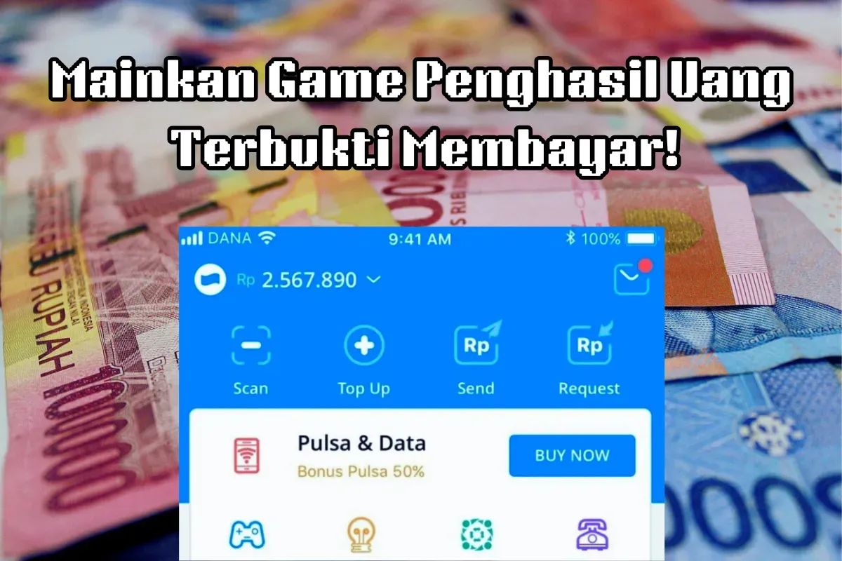 Mainkan game penghasil uang dan hasilkan saldo DANA hingga Rp700.000. (Sumber: Poskota/Adam Taqwa Ganefin)