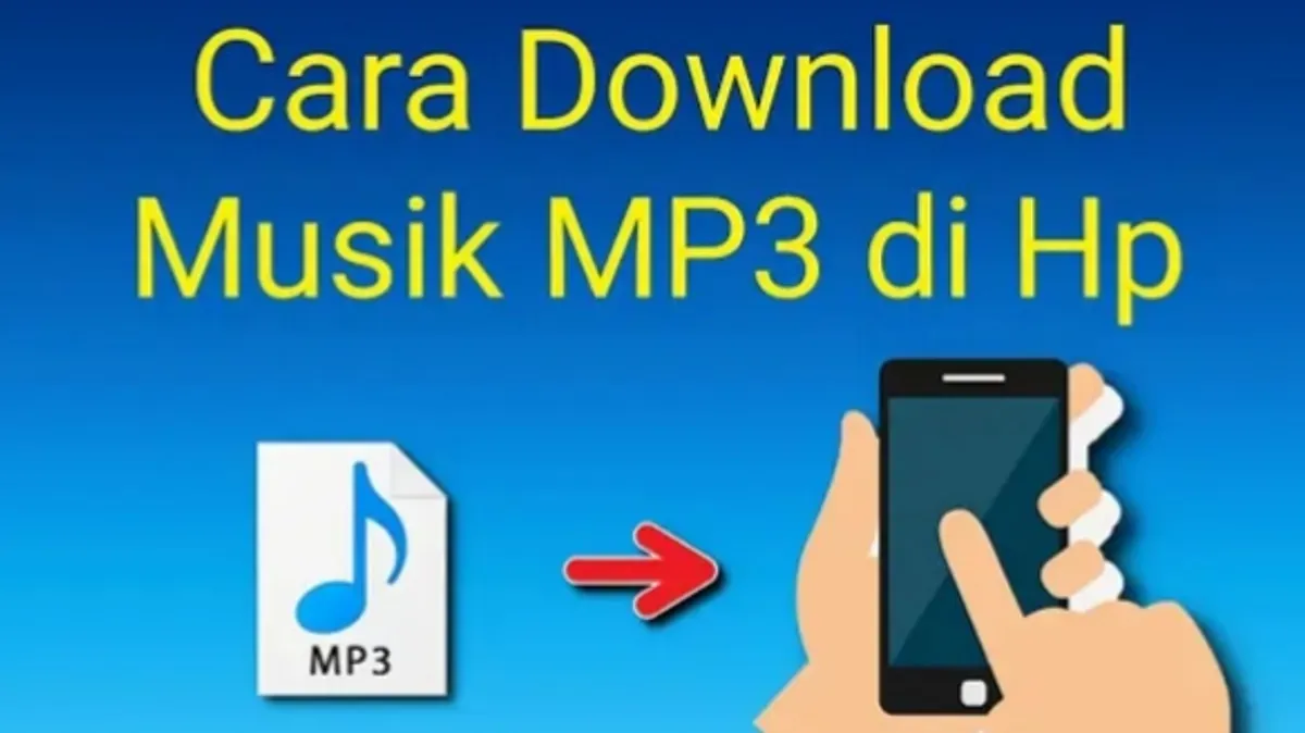 Mudahnya download musik MP3 di HP Android. Ikuti tutorial lengkap untuk menikmati lagu favorit Anda. (Sumber: YouTube/@Tutorind)