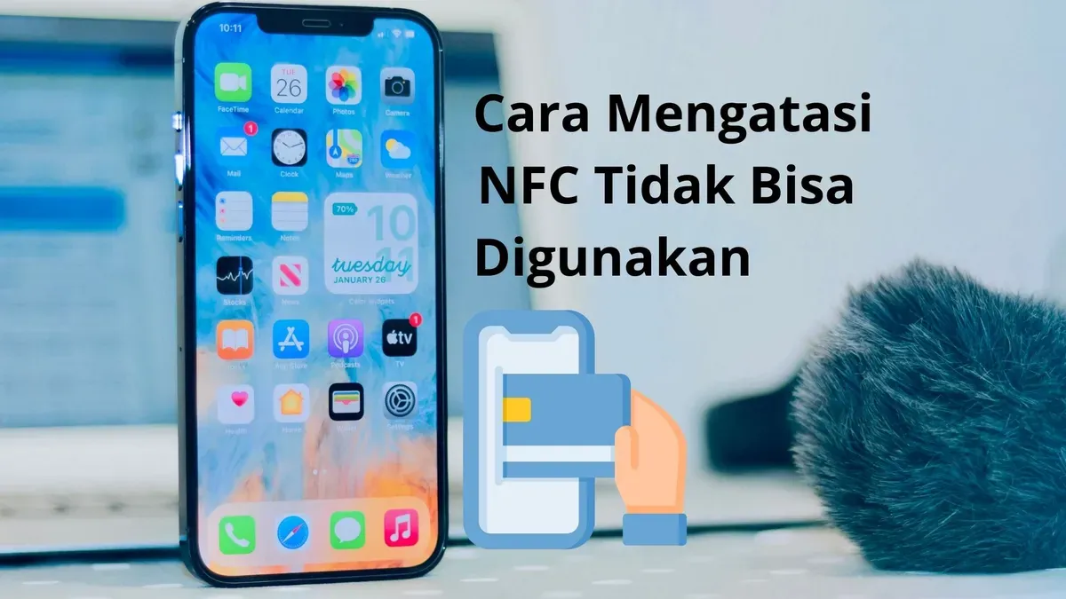 cara mengatasi NFC anda tidak bisa digunakan. (Canva)