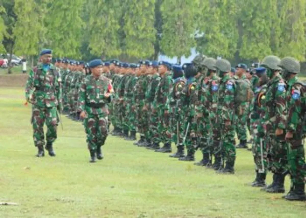 Ilustrasi. Menteri Pertahanan (Menhan), Sjafrie Sjamsoeddin pastikan TNI tidak akan mengecewakan rakyat setelah RUU TNI disahkan.(Sumber: militer.id)