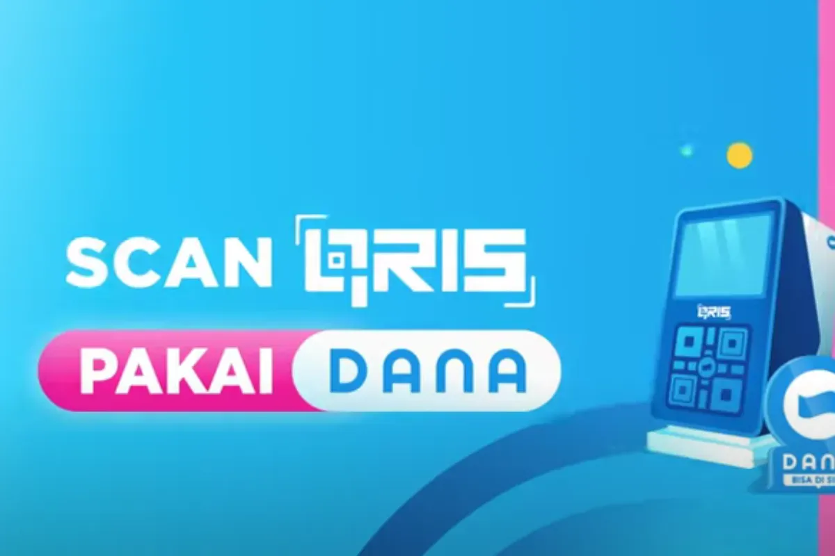 QRIS Tap DANA membuat transaksi menjadi lebih cepat dan efisien. (Sumber: Youtube  DANA Indonesia)