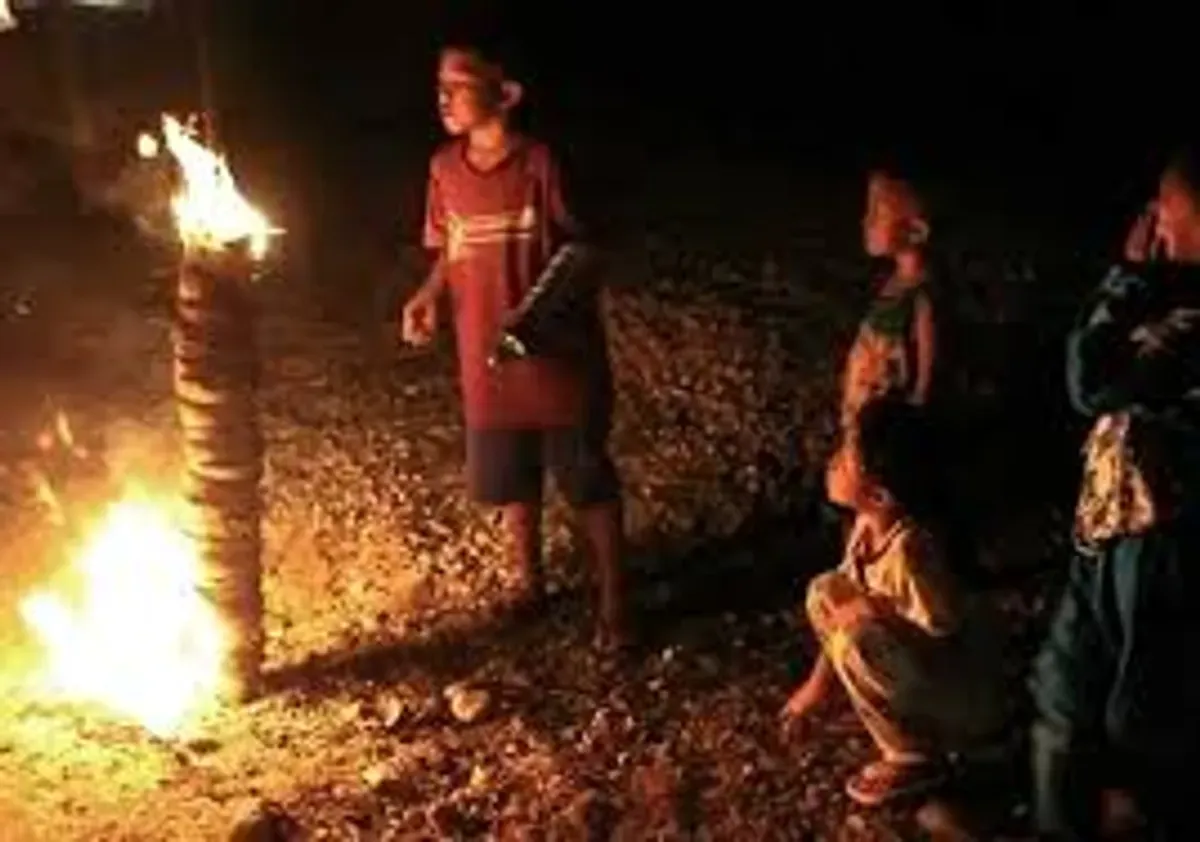 Tradisi unik saat Lebaran di Bengkulu, Ronjok Sayak. (Sumber: pariwisataindonesia.id)