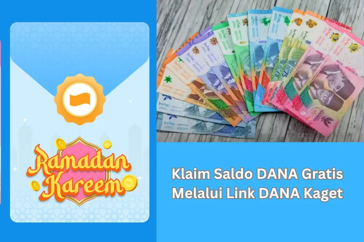 Ilustrasi mendapat saldo DANA gratis dari link DANA Kaget. (Sumber: Poskota/Dzikri)