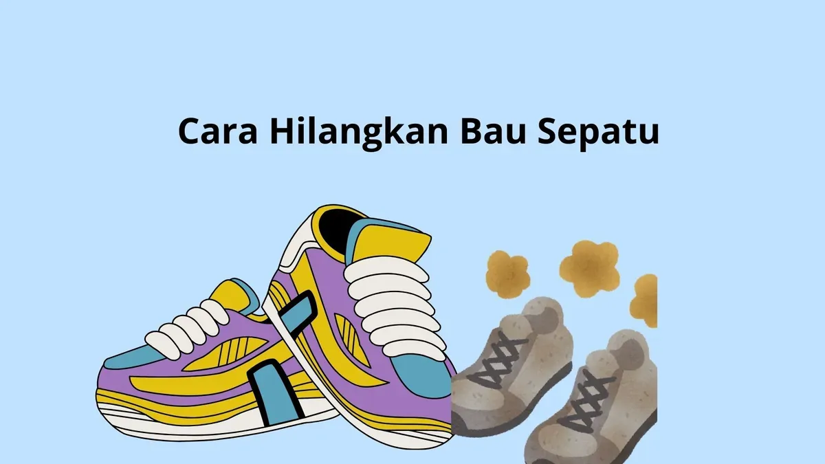 Cara hilangkan bau sepatu gunakan serbuk kopi. (Canva)