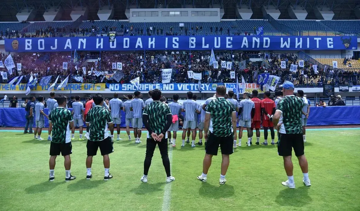 Ilustrasi. Manajemen Persib membuka dialog dengan para bobotoh. (Foto: persib.co.id)