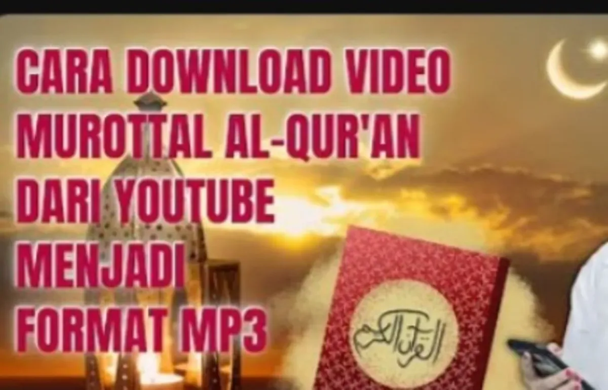 Mau dengarkan Murottal Al Quran kapan saja tanpa ribet? Begini cara mudah download gratis tanpa aplikasi! (Sumber: Youtube KJ Digital)