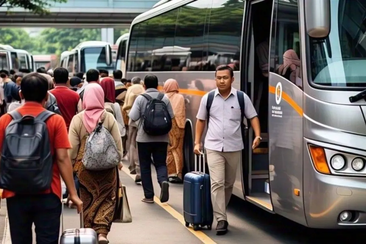  Besok hari terakhir pendaftaran Mudik Gratis Pelindo 2025, cek caranya di sini. (Sumber: Pinterest)