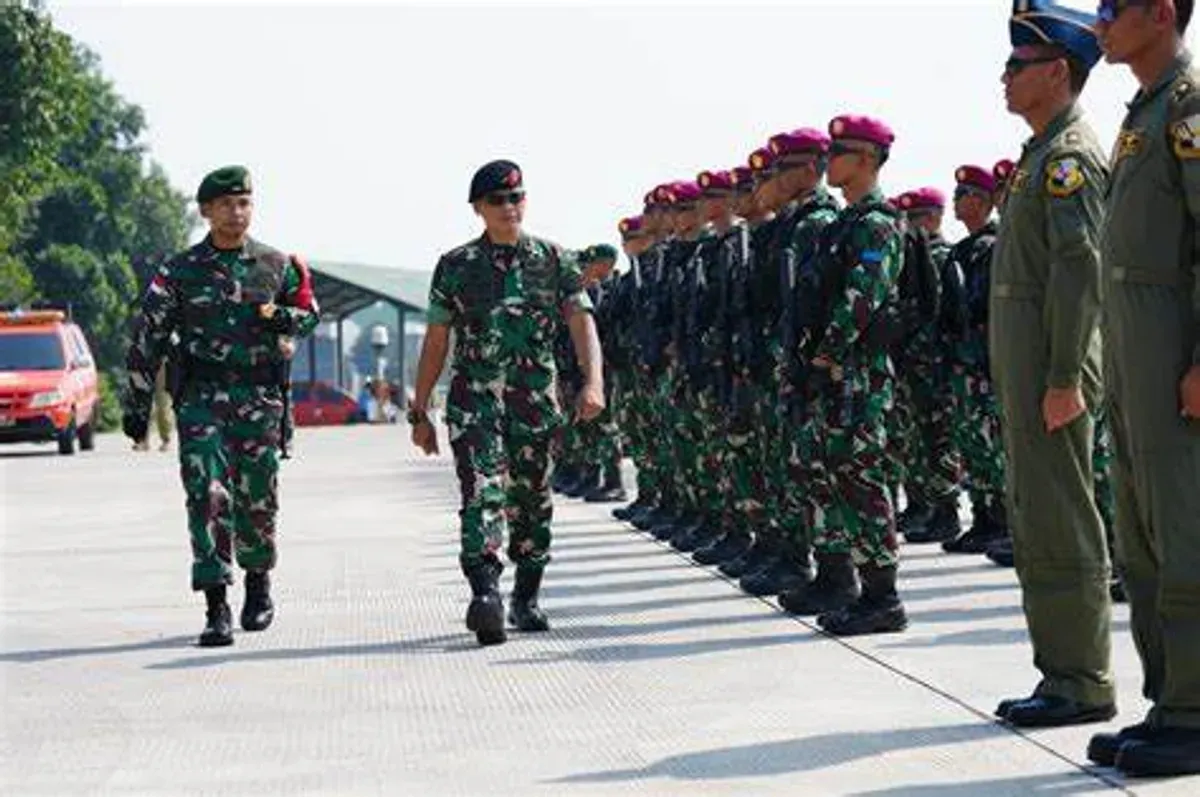 DPR Resmi Sahkan RUU TNI Jadi Undang-undang, Ini Poin-poin Perubahannya. (Sumber: ppid.tni.mil.id)