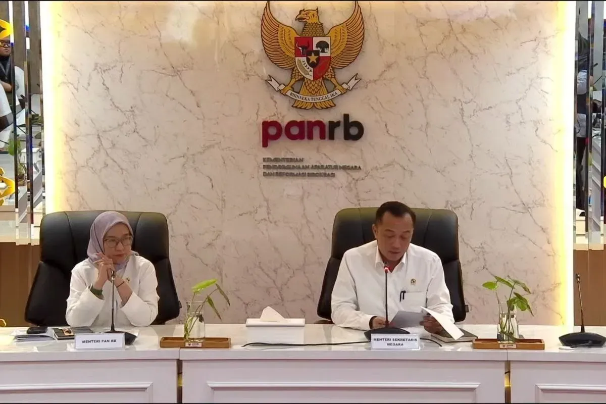 Jadwal pengangkatan CPNS dan PPPK dipercepat. (Sumber: YouTube/Kementerian PANRB)