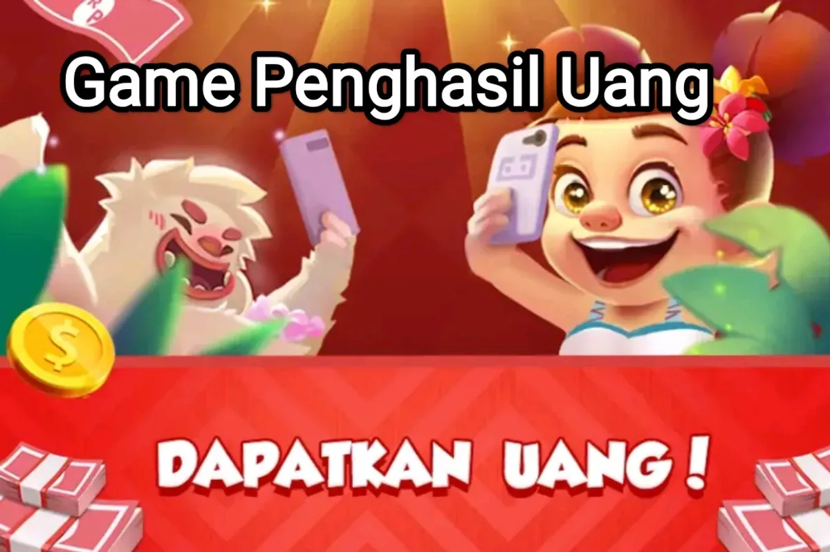 Ilustrasi tampilan aplikasi penghasil uang, game online Island King. (Sumber: Play Store)