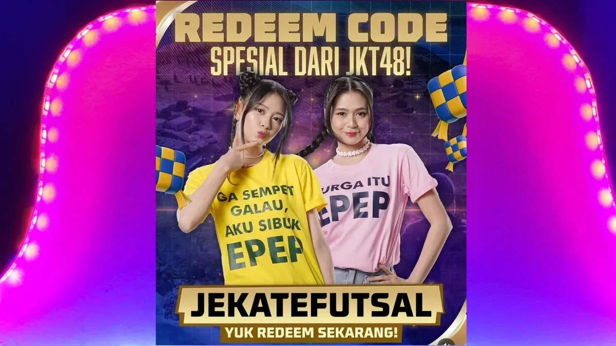 kode redeem FF terbaru hari ini Selasa 18 Maret 2025. (Garena Indonesia)