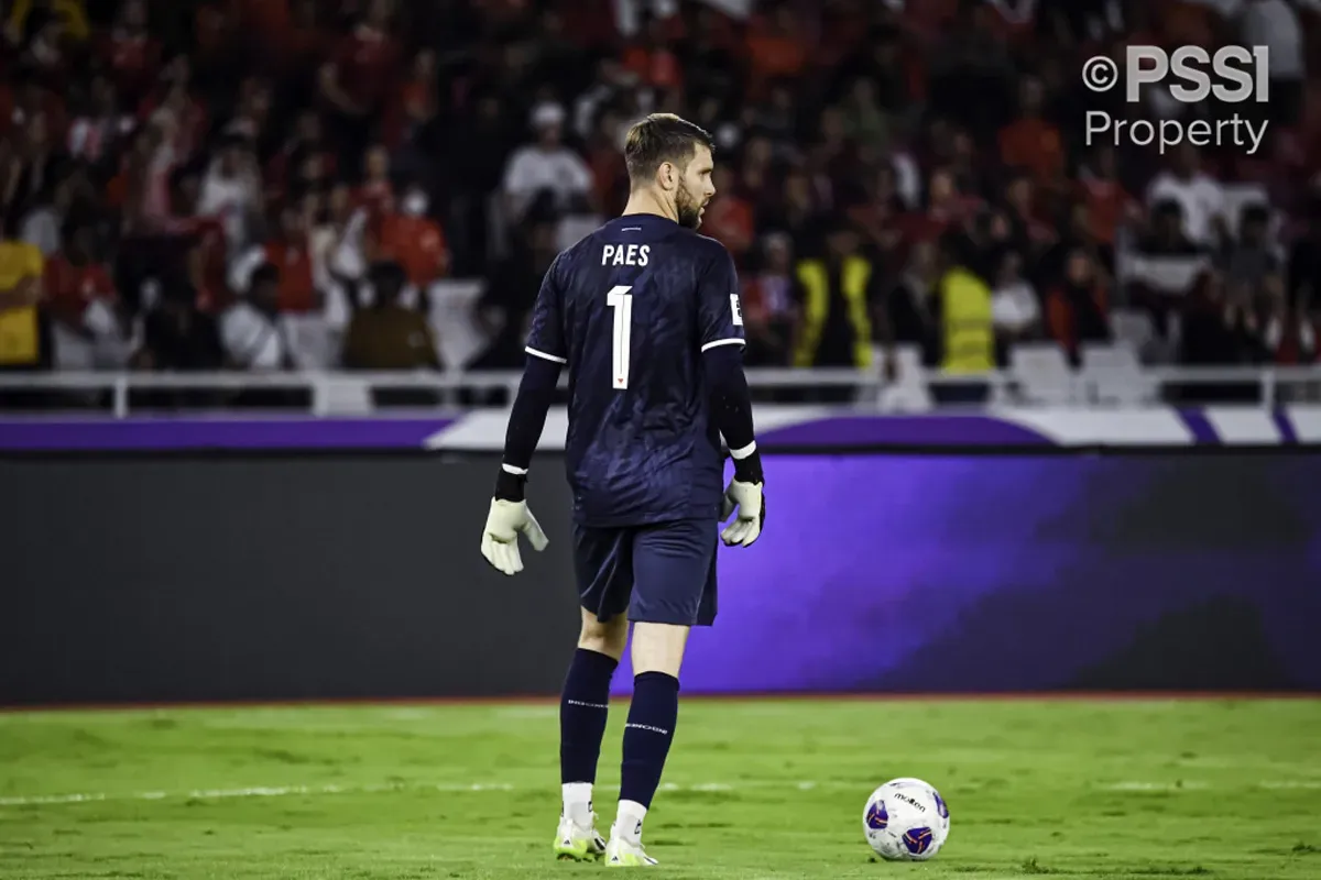 Kiper Timnas Indonesia, Maarten Paes rela kehilangan kesempatan di FC Dallas. (Sumber: pssi.org)