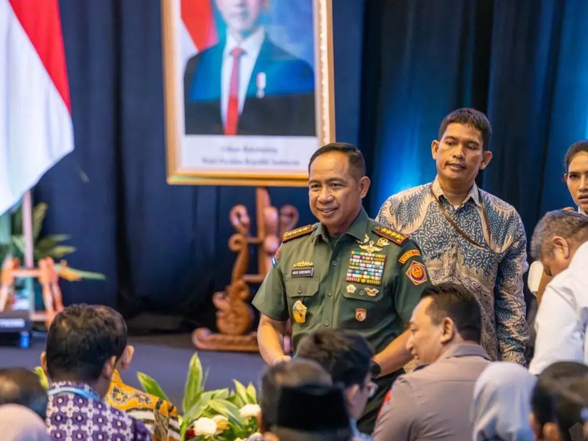 Panglima TNI Jenderal TNI Agus Subiyanto merotasi dan memutasi 86 perwira tinggi. (TNI)