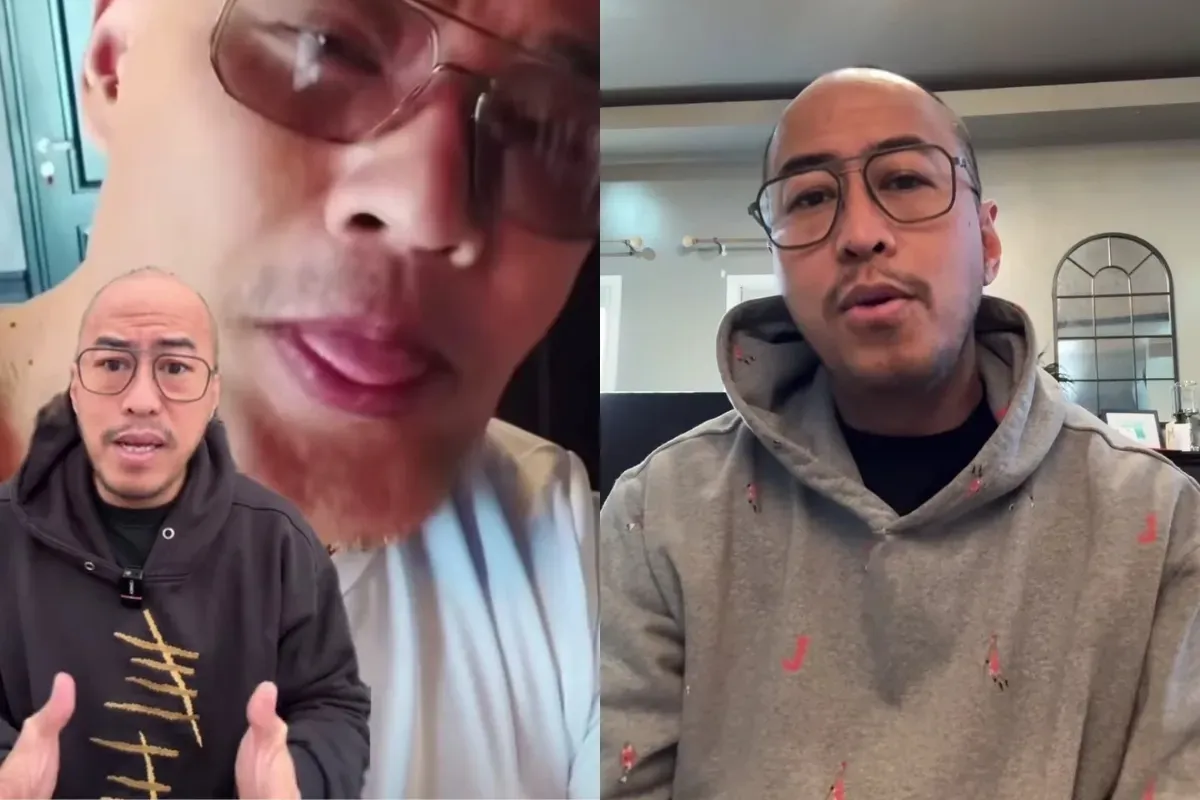 Pandji Pragiwaksono sebut netizen harus protes langsung ke Menhan daripada marahin Deddy Corbuzier soal RUU TNI. (Sumber: Instagram)