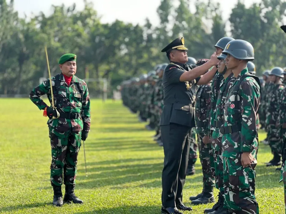 RUU TNI disebut hanya membahas 3 pasal, cek apa saja. (Sumber: tniad.mil.id)