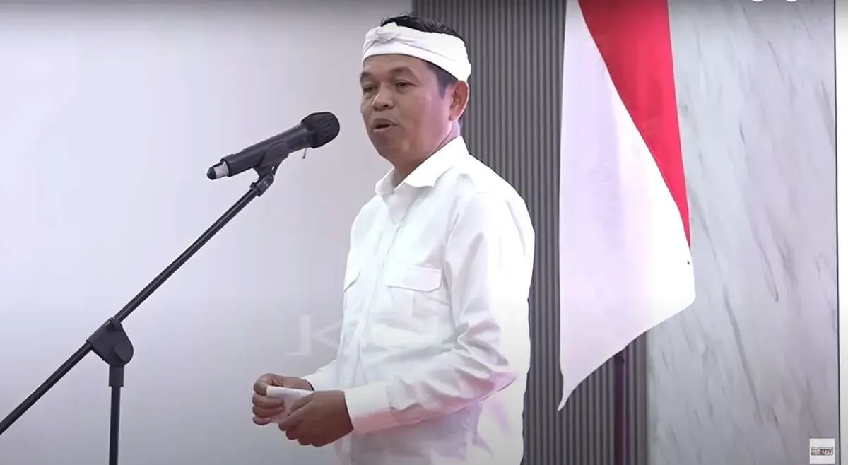 Dedi Mulyadi hapus tunggakan pajak kendaraan bermotor milik warga, asalkan syaratnya ini. (Sumber: jabarprov.go.id)