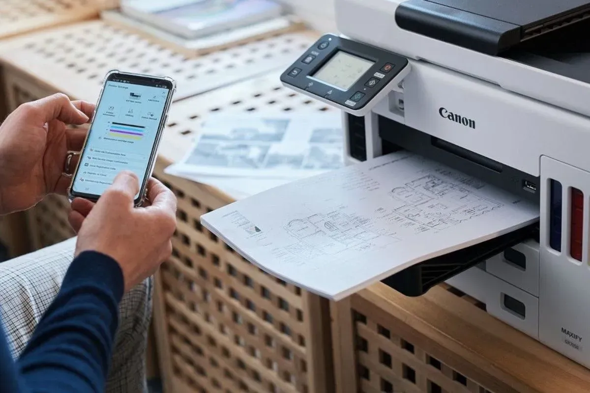 Cara atasi printer susah scan. (Sumber: Pinterest)