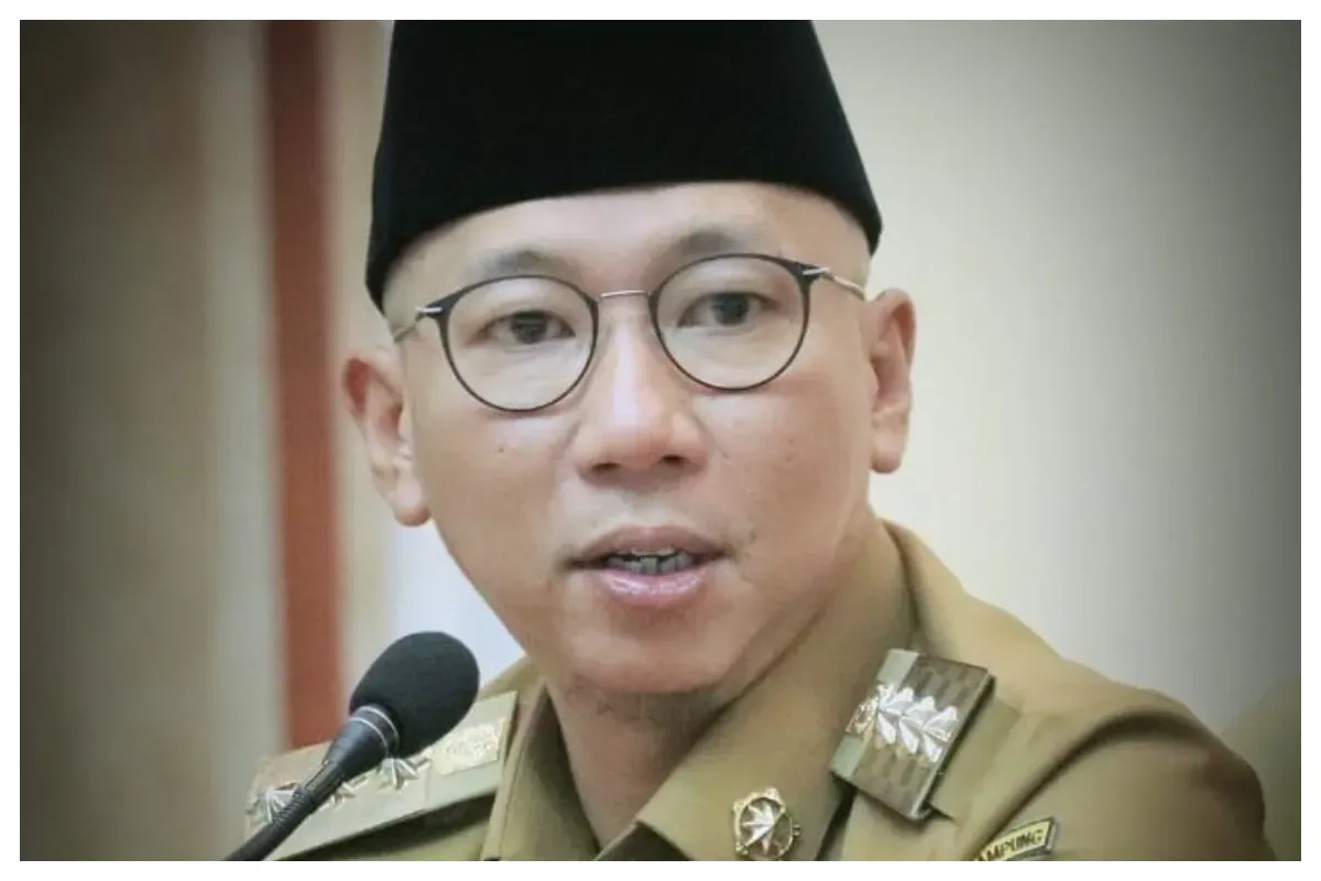 Gubernur Lampung, Rahmat Mirzani Djausal (Mirza) ikut berbelasungkawa atas insiden yang menewaskan 3 polisi di Way Kanan. (Sumber: Laman Resmi Pemprov Lampung)